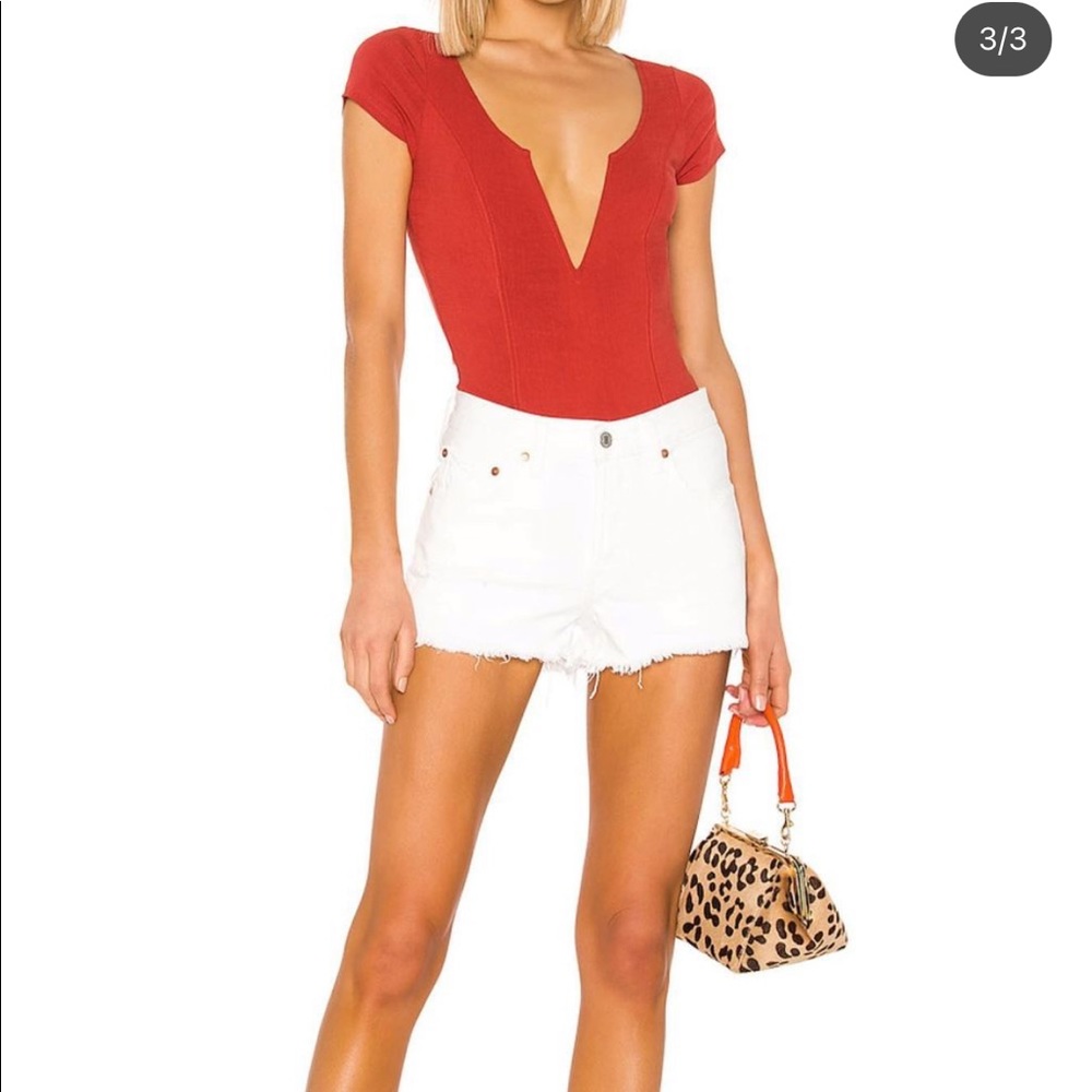 501 Levi’s shorts - white